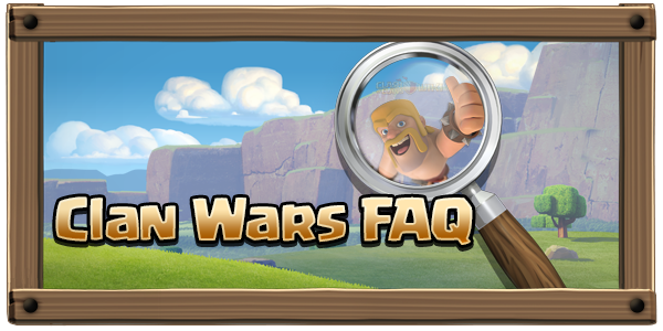 Clan Wars FAQ Banner