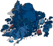 Mash-A-Rama Scenery- Broken