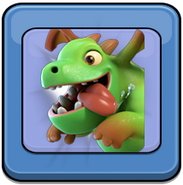 Baby Dragon Storytime Clan Games challenge