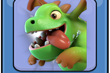Clash of clans baby dragon plush hotsell