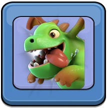 Baby Dragon Home Village Clash Of Clans Wiki Fandom