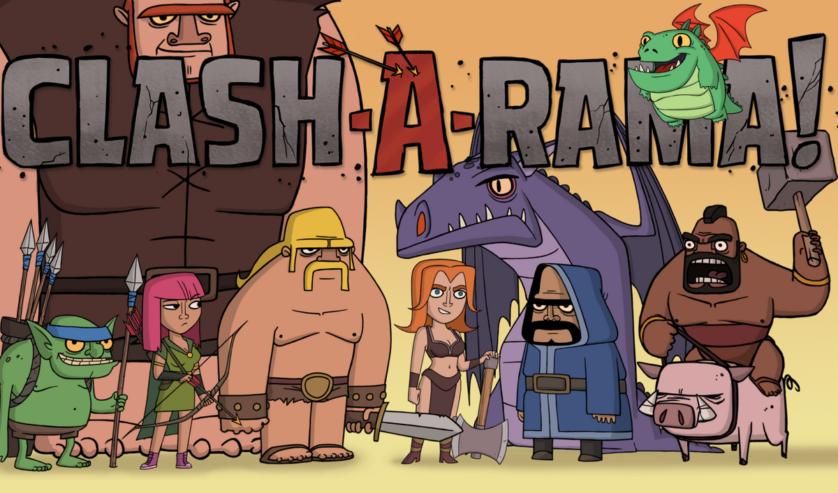 Clash-A-Rama | Clash of Clans Wiki | Fandom