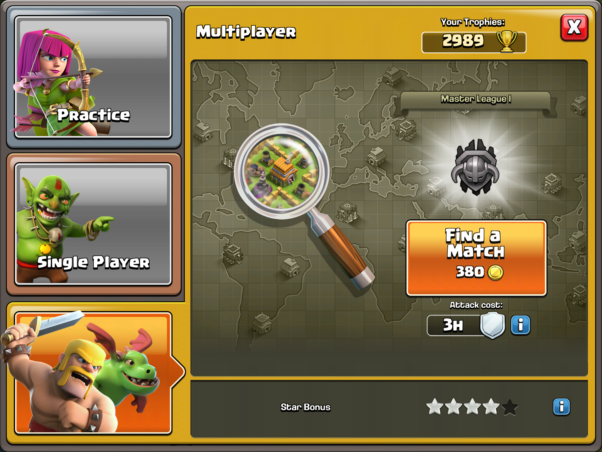 Batallas multijugador, Wiki Clash of Clans