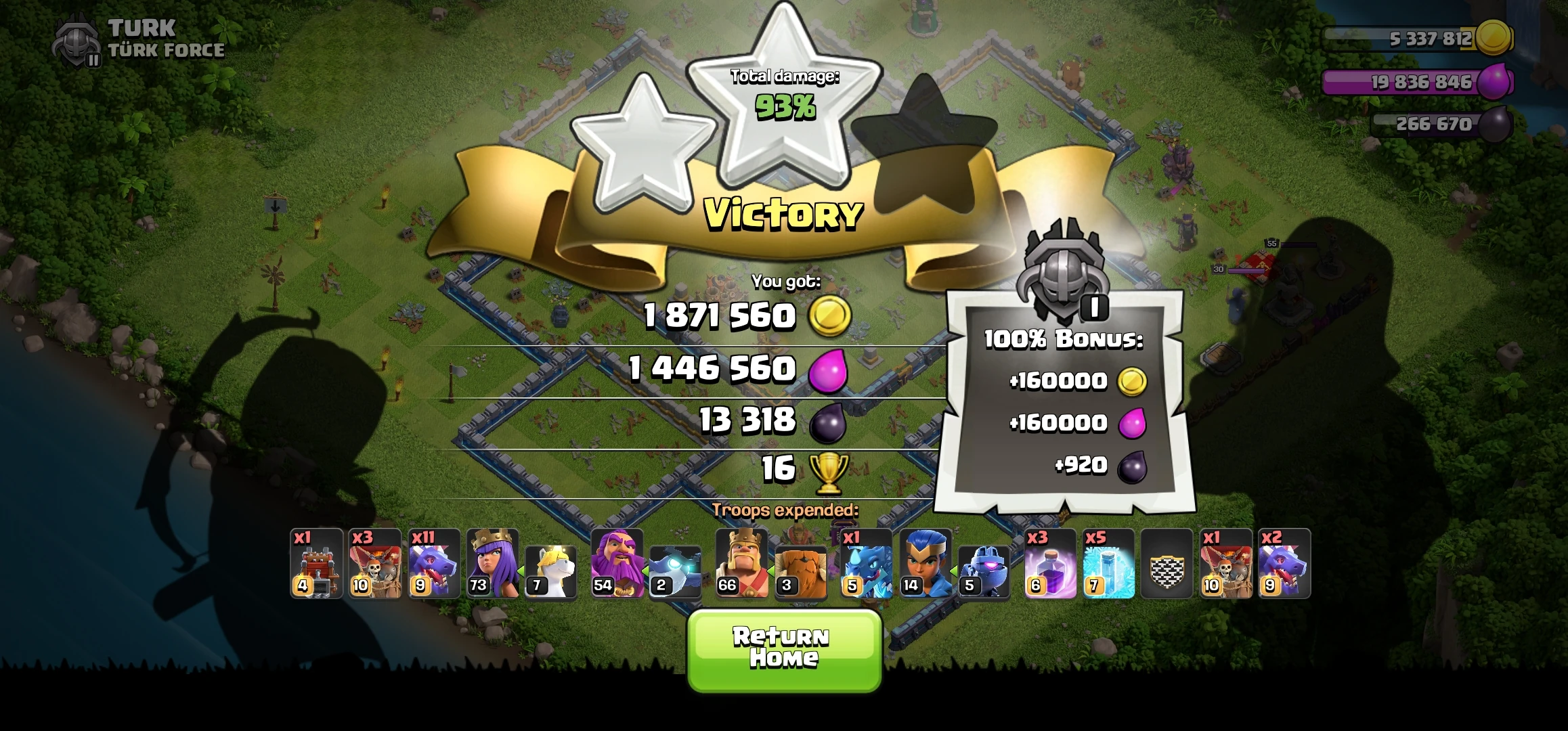 Clash of Clans Builder Base control Clash of Clans — Clan Capital guide
