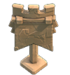 Clan Badge Statue7