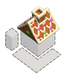Clan House Roof Gingerbread Roof.png