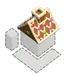 Clan House Roof Gingerbread Roof.png