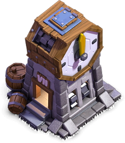 Clock Tower Clash Of Clans Wiki Fandom