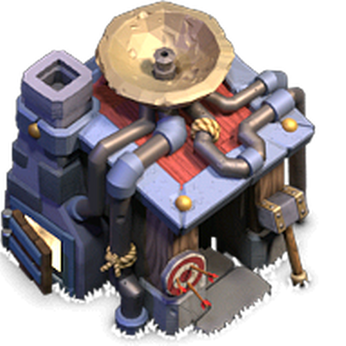 Clash Of Clans Dark Barracks
