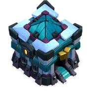 Town Hall 13 Giga Inferno level 1