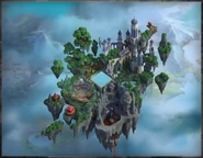 Unfinished Clash of Dragons Scenery