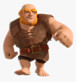 clash of clans characters giant