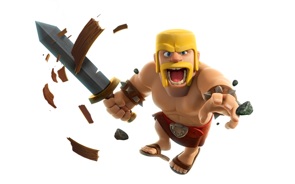 Clash of Clans - Barbarian - Mask  Clash of clans, Clash royale, Clash of  clans hack