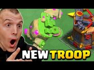 New Mountain Golem Troop Explained - Clan Capital Update!