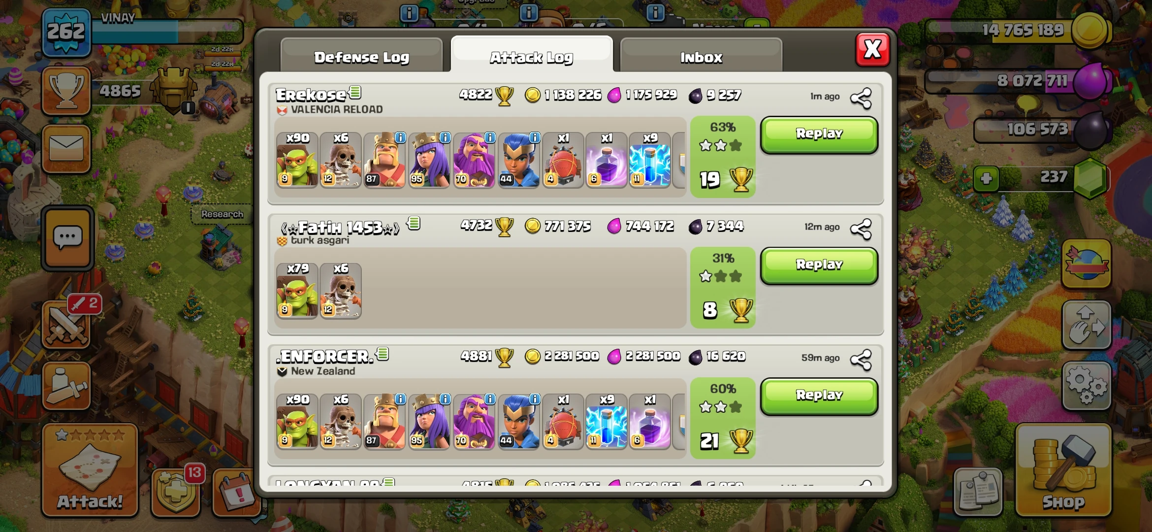 Clash of Clans eagle artillery triggers answers Clash of Clans — Super Troop events guide