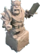 Barbarian King Statue