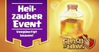 Heilzauber-Event