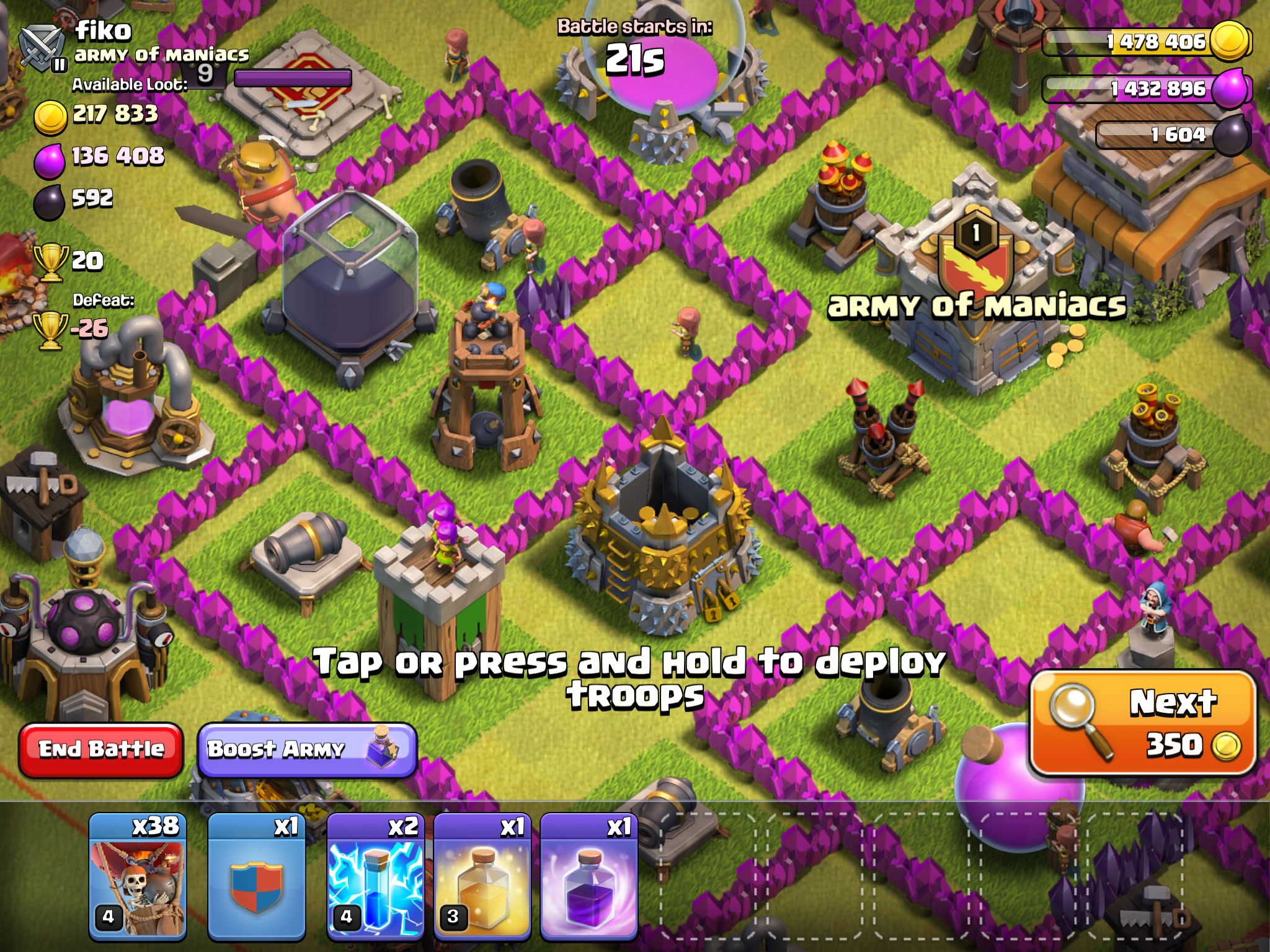 Town Hall Level 8 - Clash Of Clans Tips And Cheats