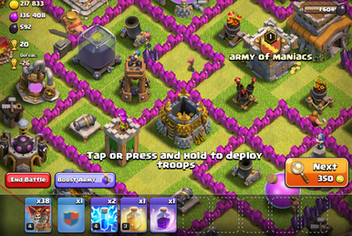 User blog:23bjs09/A level 8 town hall defense, Clash of Clans Wiki