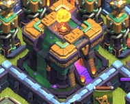 Active Town Hall 14 Giga Inferno (animated loop)