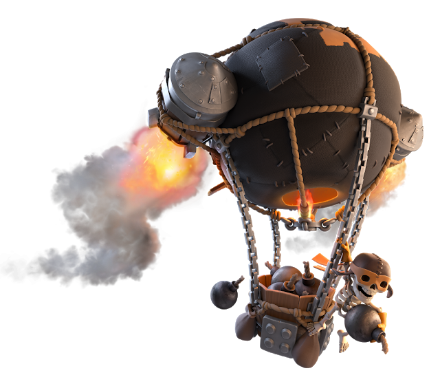Rocket Balloon Clash of Clans Wiki Fandom