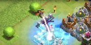 The Inferno Dragon in-game