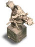 Monk Statue