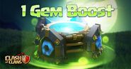 Spell Factory, as shown in promotional image of 1 gem boost event.