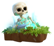 Skeleton icon