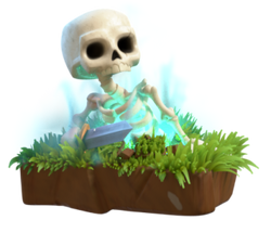 Skeleton Spell Skeleton Clash Of Clans Wiki Fandom