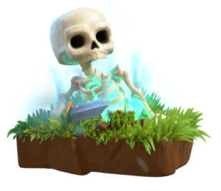 Skeleton Barrel, Clash of Clans Wiki