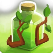 Overgrowth Spell icon concept