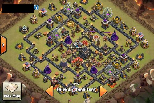 Townhall 14 Base Layouts and Links