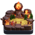 Scenery Inferno Town