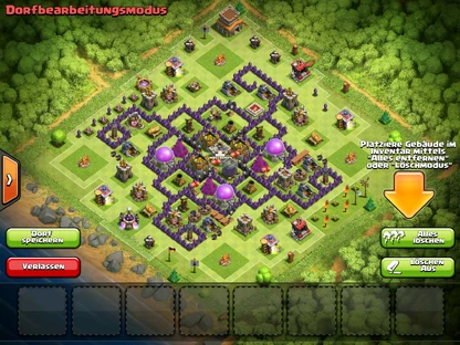 Dorfbearbeitungsmodus