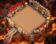 War Arena Scenery