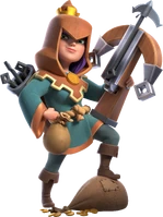 Schurkenkönigin (Februar 2021)