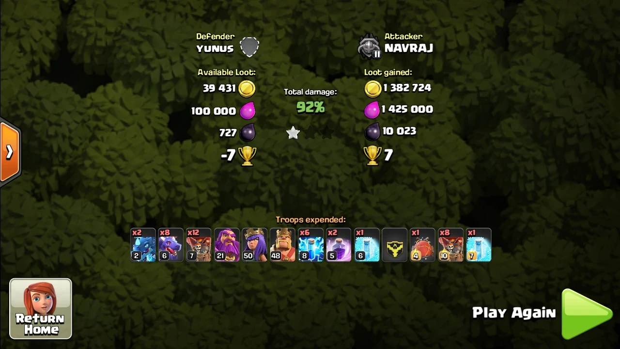 Clash of Clans hero ability upgrades discipline Clash of Clans — Legend League guide