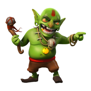 Goblin King | Clash of Clans Wiki | Fandom