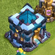 Активация великой адской башни (анимированная)