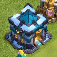 Town Hall 13 Giga Inferno activating (animated loop)