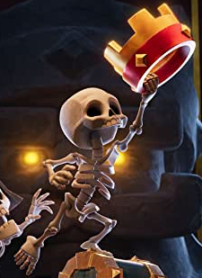 Skeleton King, Clash Royale Wiki