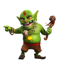 Goblin King Render