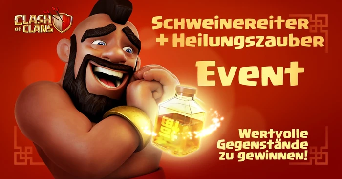 Schweinereiter-Heilzauber-Event