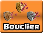 Bouton bouclier