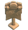 Clan Badge Statue5