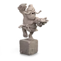 Monk Statue info