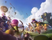 2015 December Town Hall 11 Loading Screen