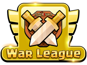 clash of clans clan wars logo