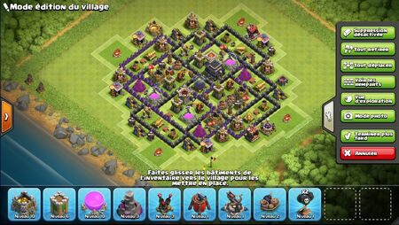 Mode Edition Des Villages Wiki Clash Of Clans Fandom